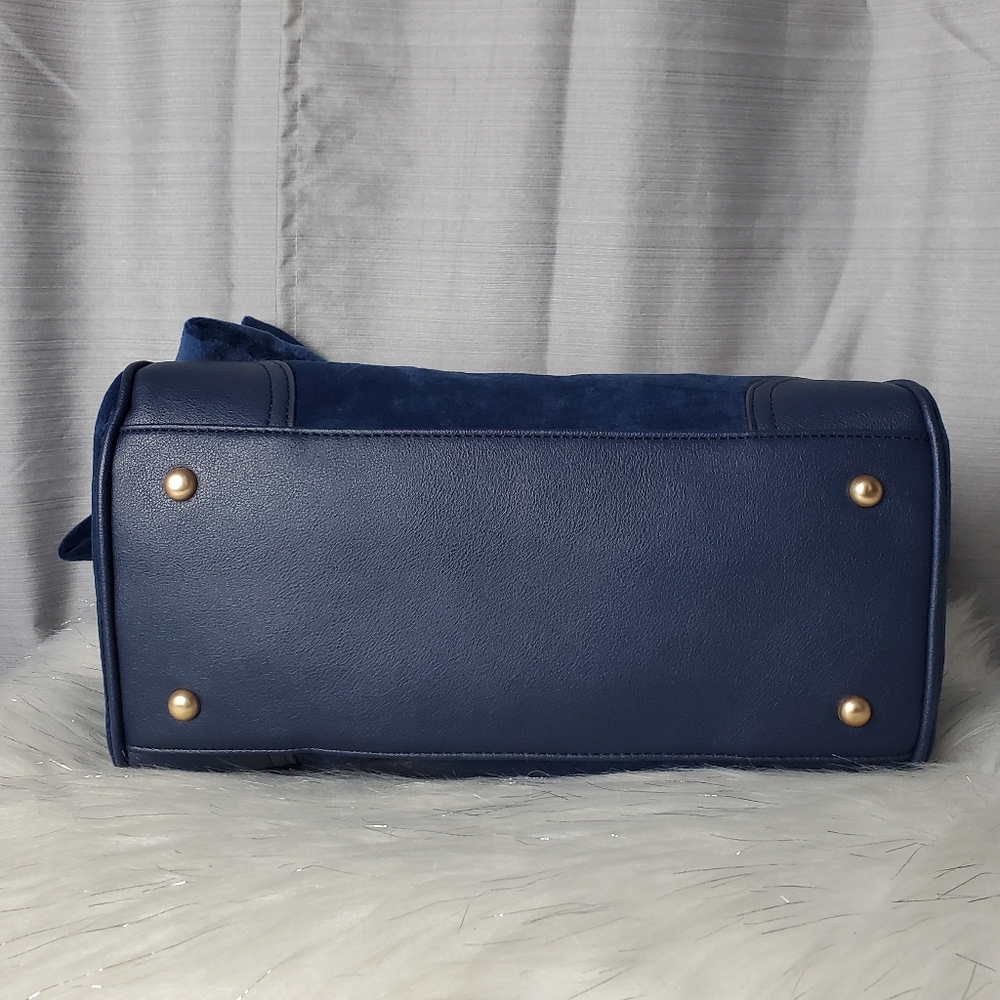 JUICY COUTURE Regal Blue The Key To Juicy Daydreamer Tote Bag - Picture 7 of 8